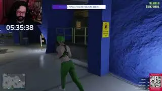 Demuxa jogando GTA ONLINE #1