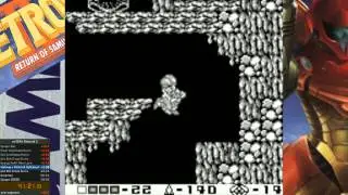 Metroid 2 - Return of Samus Speedrun 1:12:29 RTA