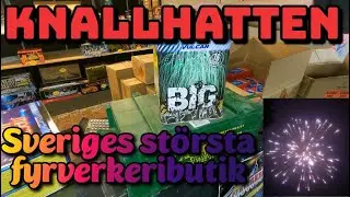 Besöker Knallhatten
