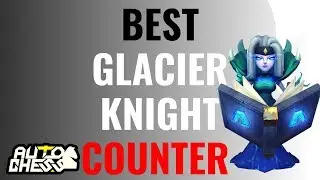 BEST GLACIER KNIGHT COUNTER! 6 HUNTER 4 WARLOCK 4 EGERSIS 2 WIZARD | AUTO CHESS MOBILE GAMEPLAY