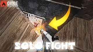 oxide survival island 🔥🔥-  enemy hunting solo #rust