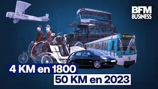 De 1800 &agrave; 2023 : la grande histoire des transports en France
