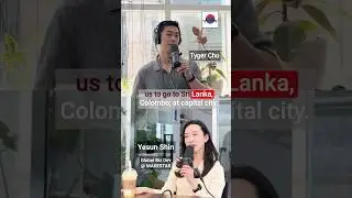 Korean raised in Sri Lanka, Italy, & Luxembourg???
