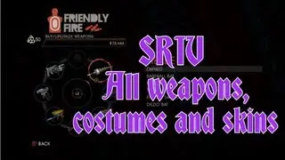Saints Row IV - All Weapons, Costumes and Skins