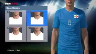 PES World PES 2016 Northern Ireland  kit instructions