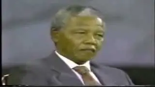 Mandela unflustered by Zionist fork-tongues