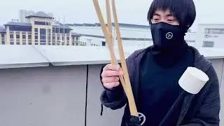 Real ninja asian skills