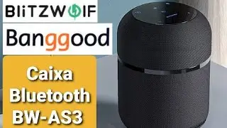 Unboxing Caixa Bluetooth da  Blitzwolf BW-AS3