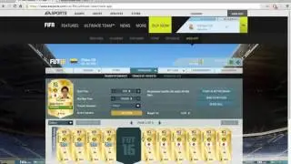 Quick and Easy Fifa 16 coin making tutorial - steps in description