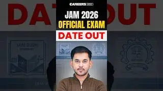 💥 JAM 2026 Exam Date OUT! | Last Date to Apply 🔔 | IIT Bombay JAM 2026 Exam Complete Schedule