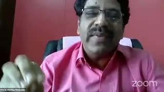 Mahila Vidyalaya's Zoom Meeting