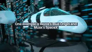 Space Legal battle between Elon Musk & Jeff Bezos
