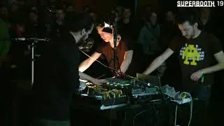 ALEA(s) - audiovisual performance @SUPERBOOTH19