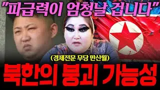 북한 붕괴 가능성과 그 파급력이 전세계에 끼치는 어마무시한 결과에 대해 정확히 알려드릴게요! / 촬영일자 2026.01.07