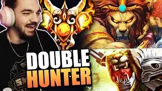 WE TRIED DOUBLE HUNTER?! (3k Joust Tourney Practice) - Smite