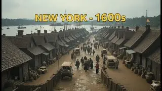 New York 1600s (AI Reconstruction)