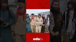 T&uuml;rkiye'ye ka&ccedil;ak yollarla giriş yapan &Uuml;niformalı Afganlar, tehditkar bir video paylaştı #shorts