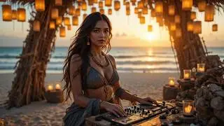 Luxury Golden hour-Deep House in Tulum 🌅 | Sunset DJ mix #DeepHouse #music #dj  🇲🇽 ☀️🎧