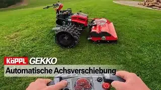 Der K&ouml;ppl Gekko - Automatische Achsverschiebung f&uuml;r maximale Sicherheit am Hang