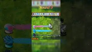 super fire mushroom vs ninja zombie #pvzfusion #mobilegame #pvzmobile #plantsvszombies