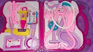 💊 Doctor tools kit | doctor tools set toy video 🏥@ToysMK1 #toys #doctorsettoys #kids