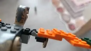 LEGO Mutadon V.S. Velociraptor Blue