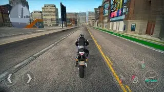 Extreme Motorcycle Simulator (Android) Mobile Gameplay - Epic Stunts, Drifts & Racing Madness! 🏍️