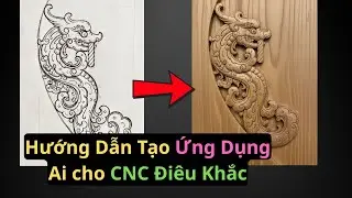 Hướng Dẫn Tạo App chỉnh ảnh Phục Vụ CNC Đi&ecirc;u Khắc - Ai Google Studio Kho Mẫu CNC Việt Nam
