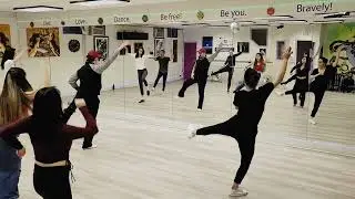LA Salsa Footwork Intermediate / Advanced