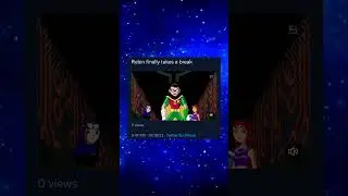 The titans force robin to take a break #cartoon #viral #dc #robin #teentitans #shorts