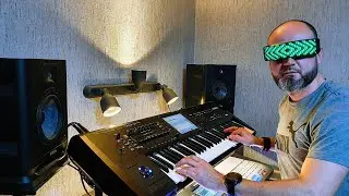 Kebu - The Lunar Effect - Remix 2022 - Korg Kronos Synthesizer - Piotr Zylbert - Electronic Music 🇫🇮
