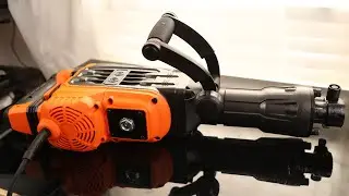 VEVOR Demolition Jack Hammer, 3500W Jack Hammer Concrete Breaker, 1900 BPM Heavy Duty Electric