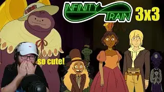 The Debutante Ball Car! Infinity Train 3x3 REACTION!