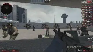 100 БОТОВ В CS:GO ЗА МИНУТУ / CHALLENGE by MouZi