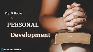 Top 5 Books for Personal Growth! #atomichabits #motivation #mindset #success #learn