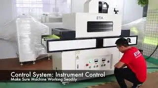 I.C.T UV Curing Oven System UV Conveyor