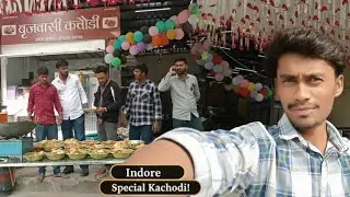 Brijwasi Kachori ab special tarike se indore main 🤤🤤