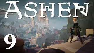 Ashen - Part 9 - Traversing the Whispers, Locating Granny Nella, First Co-op!