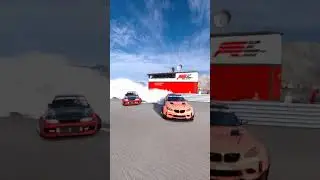 TOP-32 RUN ON IVDC S3 RD2 #automobile #drift #drifting #edit #cinematic #racing #gaming #simracing