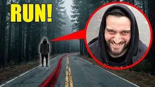 You wont believe what my drone caught on Clinton Road... (He is Evil!)