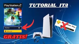 Come ottenere videogiochi PS2 GRATIS su PS4 / PS5 - Tutorial ITA #stateofplay #playstation2