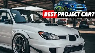 Why the Subaru WRX makes the *BEST* Project Car!