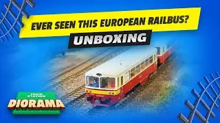 Unboxing: M 152 Diesel Railcar | Classic Czechoslovak Railbus in Miniature