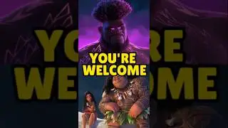 We underestimated Maui in MOANA 😰🤯💀 #disney #moana #maui #moana2 #shorts