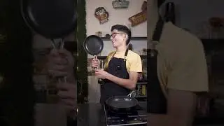 &iquest;Qu&eacute; sartenes usa chef en proceso? 🧐