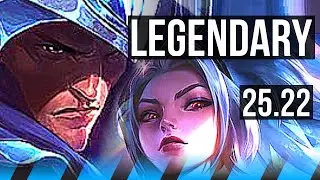 TALON vs AKALI (MID) | 10/0/5, Legendary | KR Master | 25.22