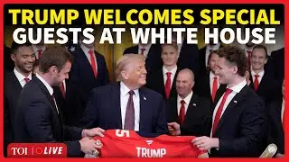US News: 'Great Job, Honour To Welcome,' Trump Celebrates 2025 Stanley Cup Champions At White House
