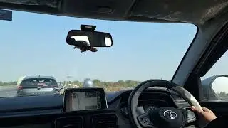 Delhi Mumbai Expressway Driving