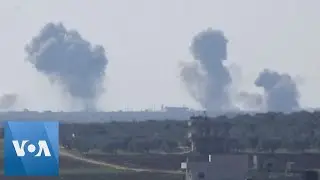 Air Raid in Syria&rsquo;s Idlib Province Hits School
