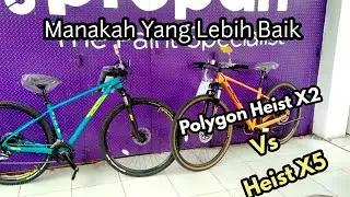 Polygon Heist X2 VS Polygon Heist X5 ...mana yang lebih baik ...